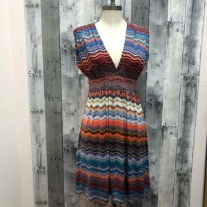 VERONICA M. V-NECK SHORT DRESS👗‼️ SIZE MEDIUM